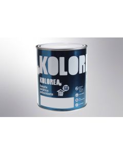 Esmalte sintetico antioxido brillo 750 ml aluminio ral 9006 kolorea