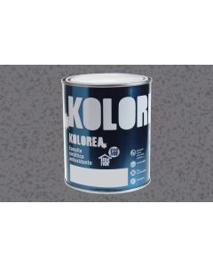 Esmalte sintetico antioxido forja 750 ml gris kolorea