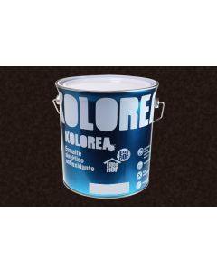 Esmalte sintetico antioxido forja 4l negro kolorea