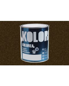 Esmalte sintetico antioxido forja 750 ml marron kolorea