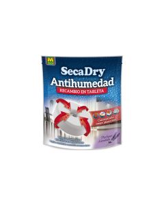 Antihumedad recarga 450 gr tableta secadry lavanda masso