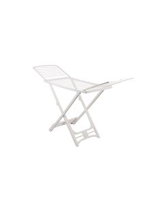 Tendedero resina con alas siena 20m-blanco ambit