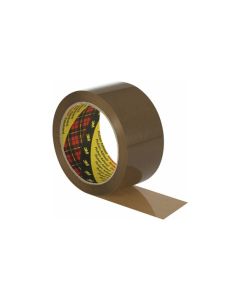 Cinta embalar polipropileno scotch 371 (6 unidades) 66 m x 50 mm 3m