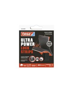 Tira union desmontable ultra power lock (4 uds) 5 cm x 25 mm tesa tape