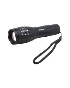 Linterna led funcion zoom 400lm 3xaaa no incluidas sonedas