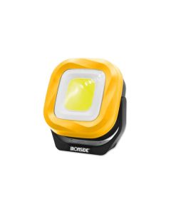 Linterna trabajo led recargale ip54 1000lm sonedas