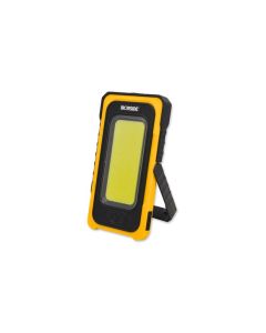 Linterna profesional led recargable solar ip65 400lm sonedas