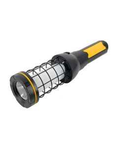 Linterna trabajo led recargable con tripode ip20 600lm sonedas