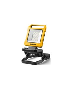 Lampara trabajo led recargable ip54 20w 1600lm sonedas