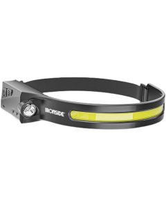 Linterna frontal led recargable 350lm sonedas