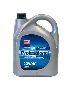 Aceite motor 5lt super hd 20w40 diesel krafft