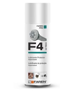 Lubricante multiusos f4 spray 400ml faren