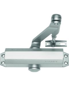 Cierrapuertas dc110 brazo normal fuerza 3 plata tesa