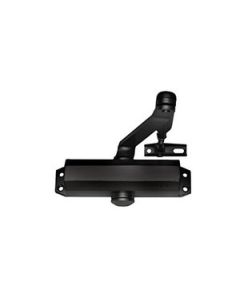 Cierrapuertas dc110 brazo retenedor fuerza 3 negro tesa