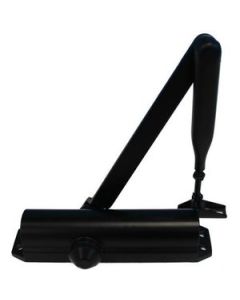 Cierrapuertas dc110 brazo normal fuerza 3 negro tesa