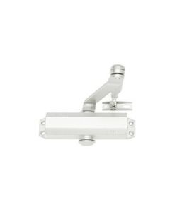 Cierrapuertas dc110 brazo retenedor fuerza 3 negro tesa