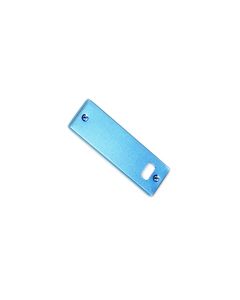 Placa embellecedor recogedor persiana acero inox gaviota