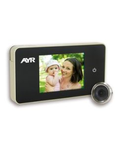 Mirilla electronica digital cromo 3.2" 110x59x14mm ayr