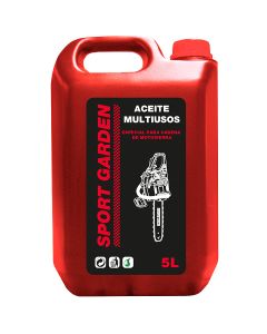 Aceite cadena motosierra 5 l sport garden
