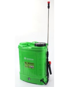 Pulverizador mochila bateria 12v saurium 16 l