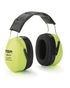 Protector auditivo zen fluor snr 34 db steelpro safety