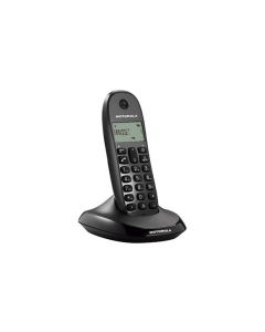 Telefono inalambrico motorola c1001 cb+ negro