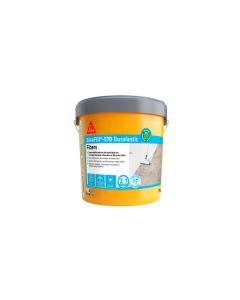 Pintura impermeabilizante fibras sikafill 370 5 kg rojo
