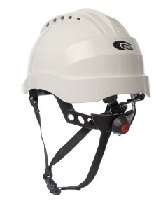 Casco trabajos en altura curro-v blanco climax