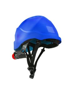 Casco trabajos en altura curro-v azul climax