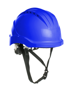 Casco trabajos en altura curro-v azul climax