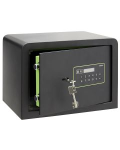 Caja fuerte seguridad kuro sobreponer 250 x 350 x 250 mm grafito arregui