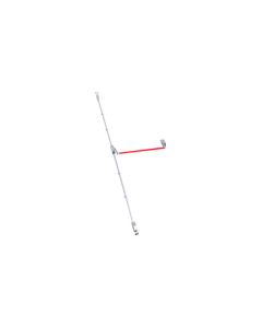 Antipanico sobreponer global 90cm 2 punto negro/rojo tesa