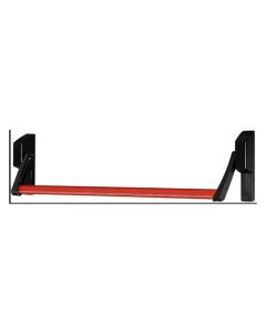 Antipanico sobreponer global 90cm 1 punto negro/rojo tesa 23013326