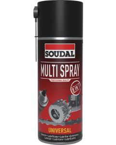 Lubricante spray multiusos 200 ml soudal