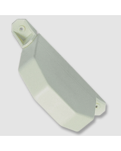 Recogedor persiana abatible 22mm s/cinta blanco gaviota