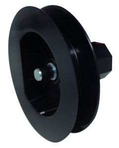Disco persiana con espiga de 10mm c14 125x40mm p/cinta 14mm gaviota