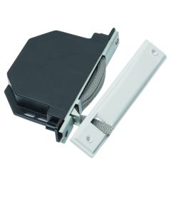 Recogedor persiana embutir 20mm c/cinta pintas blanca gaviota