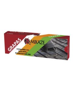 Grapas para cinta 10000 unidades para 23015011 kamikaze