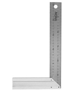 Escuadra carpintero hoja inox 250x150mm acha