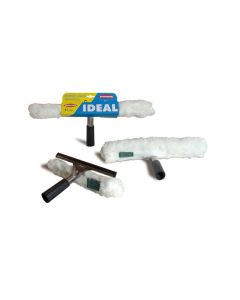 Secacristales mojador inox con adaptador mango ideal 25 cm morimon