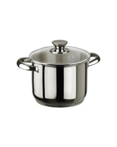Olla ecco inox tapa cristal 16cm inoxibar