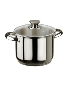 Olla ecco inox tapa cristal 26cm inoxibar