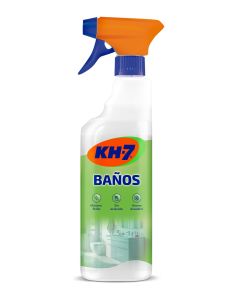 Limpiador baños sin aclarado 500 ml pulverizador kh-7