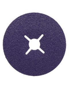 Disco lija fibra cubitron 3 1182c 36+ 115mmx22mm ranurado