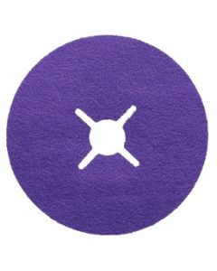 Disco lija fibra cubitron 3 1187c 60+ 125mmx22mm ranurado