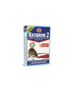 Raticida con cereales ratibrom 2 150 gr impex