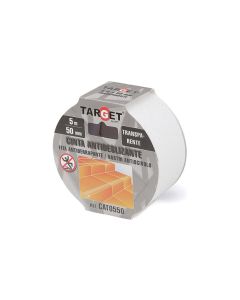 Cinta antideslizante 5 m x 50 mm transparente target