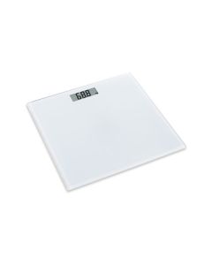 Bascula baño digital cristal blanca ambit