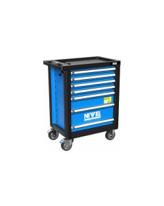Carro herramientas metalico 7 cajones 205 piezas vasos,puntas y herramientas nivel