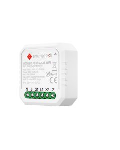 Modulo persianas wifi 2,4ghz 2300w energeeks